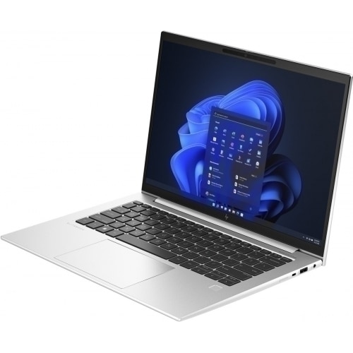 Laptop HP EliteBook 840, 14" WUXGA, Intel® Core™ Ultra 5 125U pana la 4.3 GHz, 16 GB RAM DDR5 5600, 512 GB SSD, Intel Graphics, Windows 11 Pro, Silver 512 GB