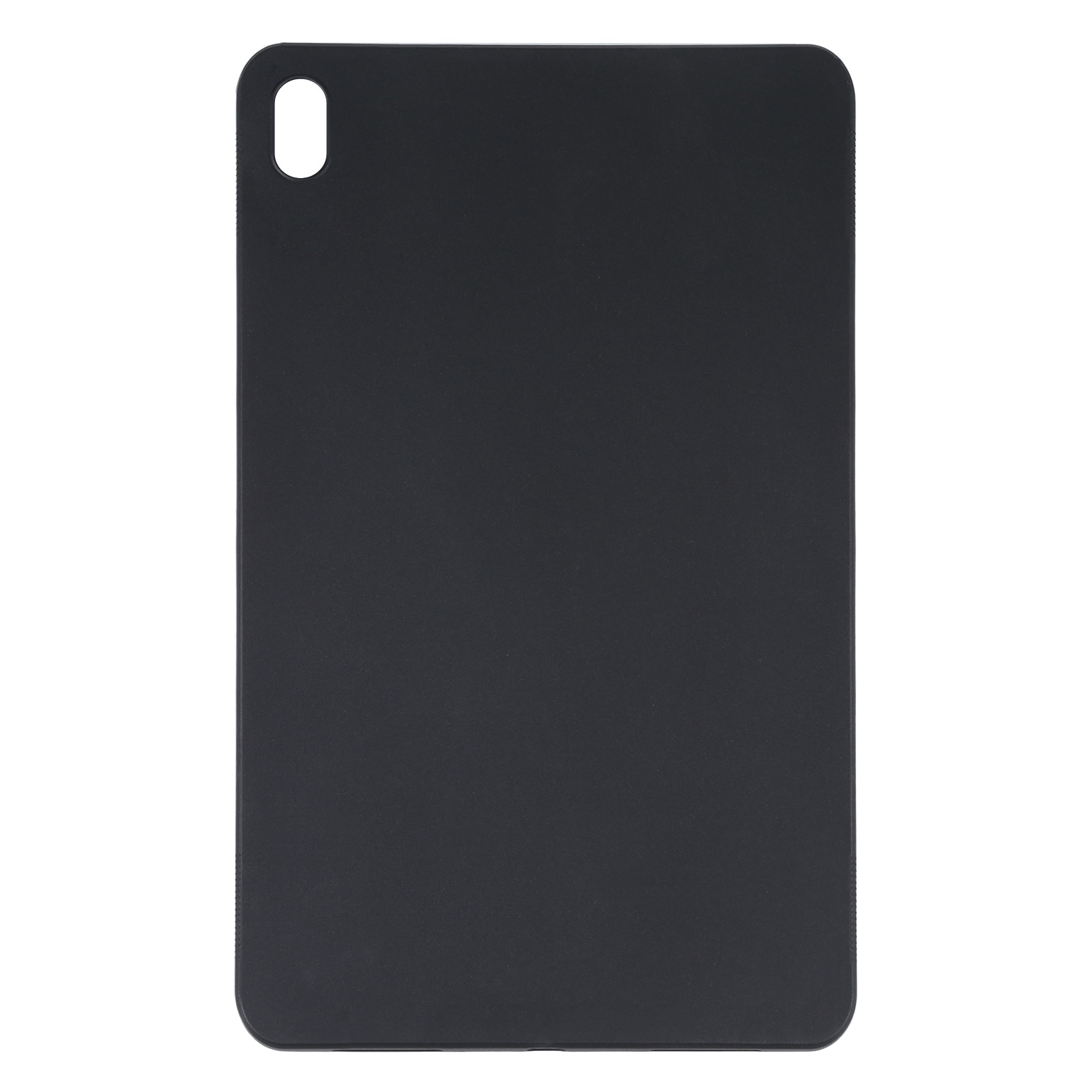 Husa tableta pentru Lenovo Tab M10 HD 2nd Gen / TB-X306FC, silicon, tip design capac magnetic, protectie anti-zgarieturi, acces complet la porturi, negru