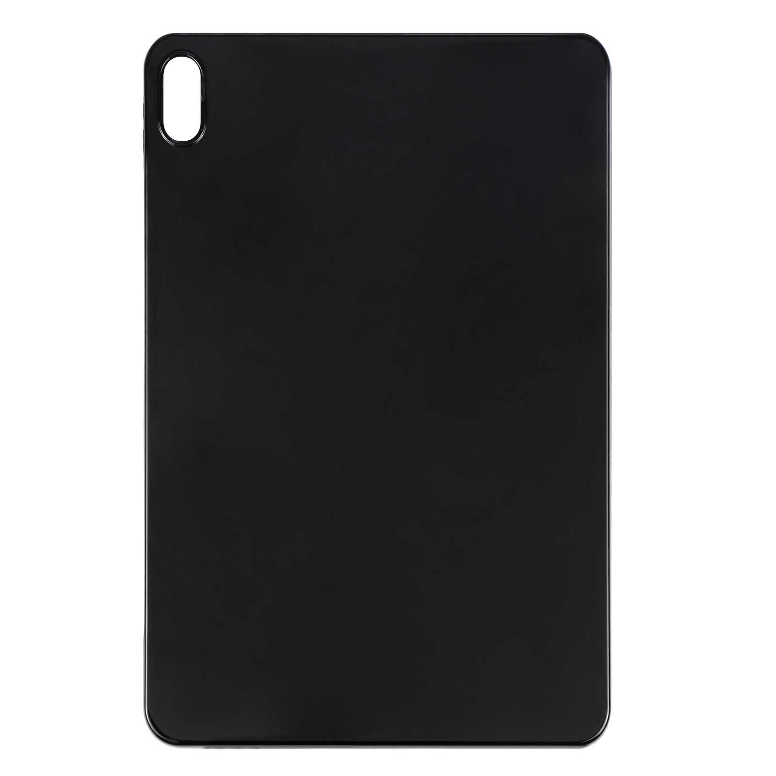 Husa tableta pentru Lenovo Tab P12 Pro 12.6 / TB-Q706F TPU, tip carte cu suport, protectie anti-zgarieturi, acces complet la porturi, negru