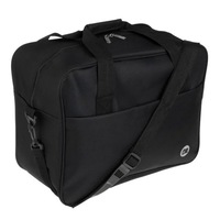 Geanta de voiaj cu husa exterioara, negru, 24L, 40x20x31cm
