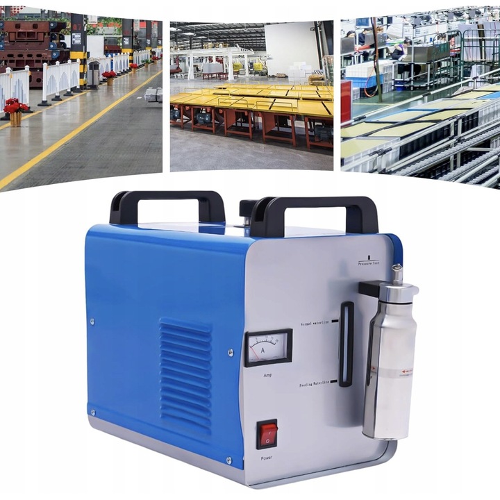 HHO generátor 75L/H, oxigén-hidrogén, lánghőmérséklet akár 2800°C, űrtartalom 1,6L