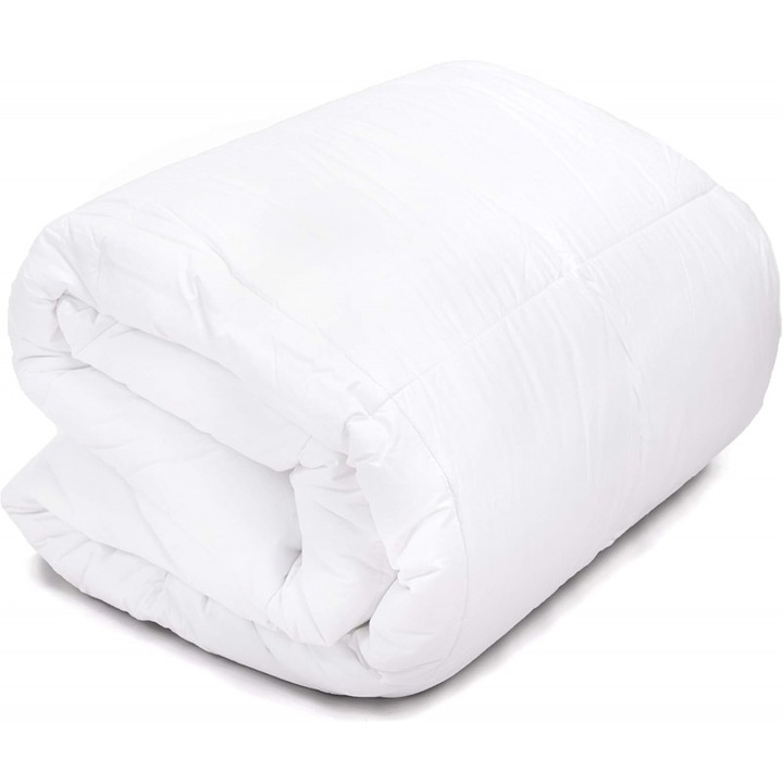 Pilota usoara Spalno Belio.bg Summer Breeze, Alb, 150/215 cm