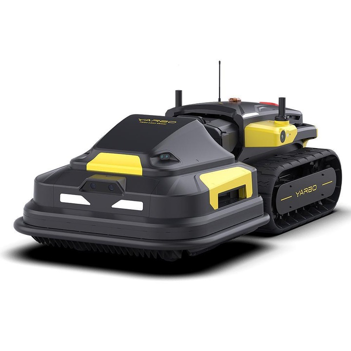 YARBO robot fűnyíró modullal - akár 25 000 m2, Kövess engem mód, vontatási teher akár 1,6 tonna