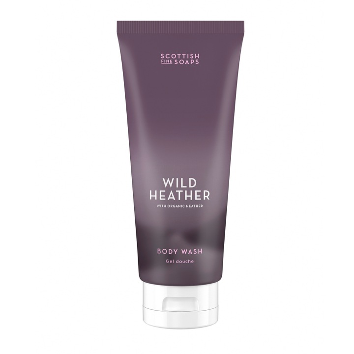 Scottish Fine Soaps tusfürdő, Vad hanga, 200 ml, Hidratáló, Vegán