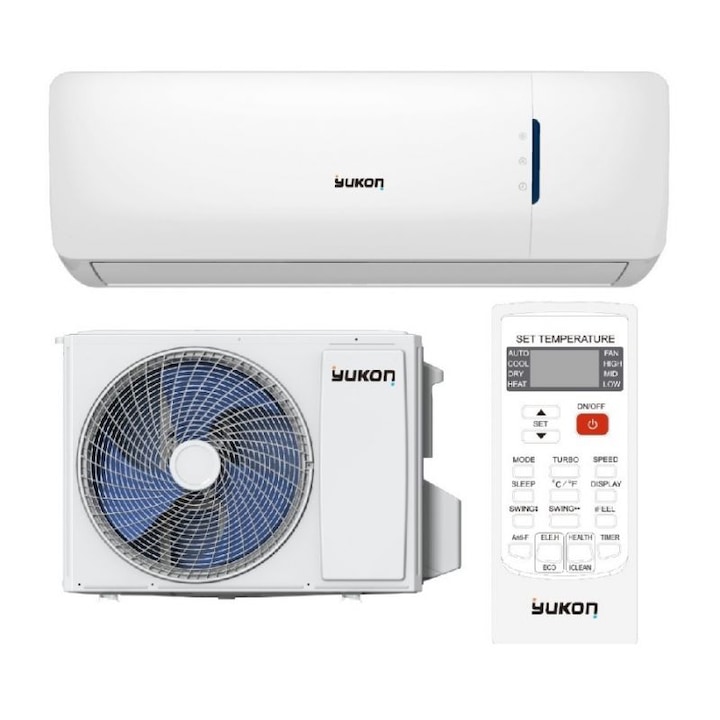 Инверторен климатик Yukon 12000 BTU