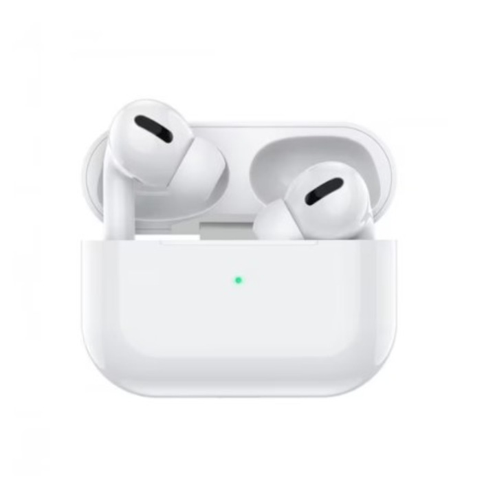 Vezeték nélküli fejhallgató BeSmart, A3 Pro, Bluetooth 5.0, fehér