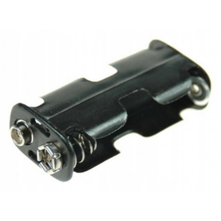 Suport, Slot pentru baterii, 2xAA, LR6, R6, 6LF22, 9VDC, 1, 5VDC