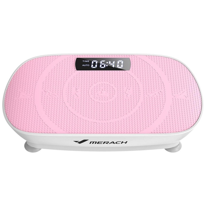 Виброплатформа MERACH MR-2398, с Bluetooth, LED дисплей, дистанционно управление, 10 режима