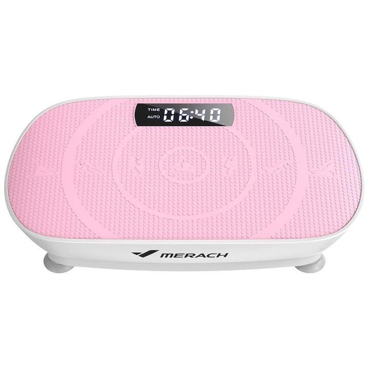 Виброплатформа MERACH MR-2398, с Bluetooth, LED дисплей, дистанционно управление, 10 режима