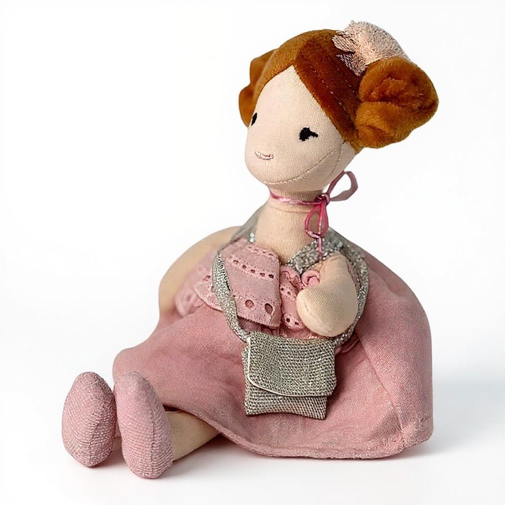 Papusa Marshyellow, Papusa Amber, 25 cm