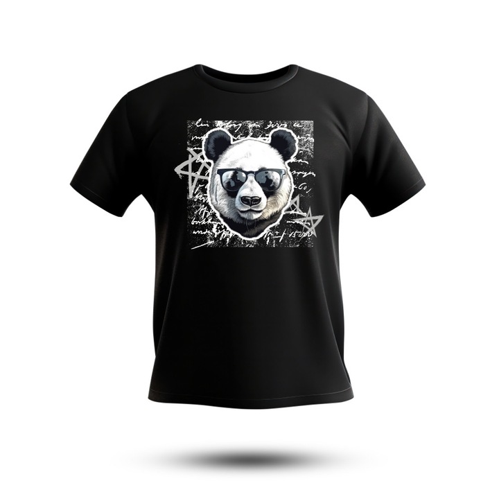 Мъжка Тениска с къс ръкав fixGuard Wear CooL Series FG7001, Черен, XL