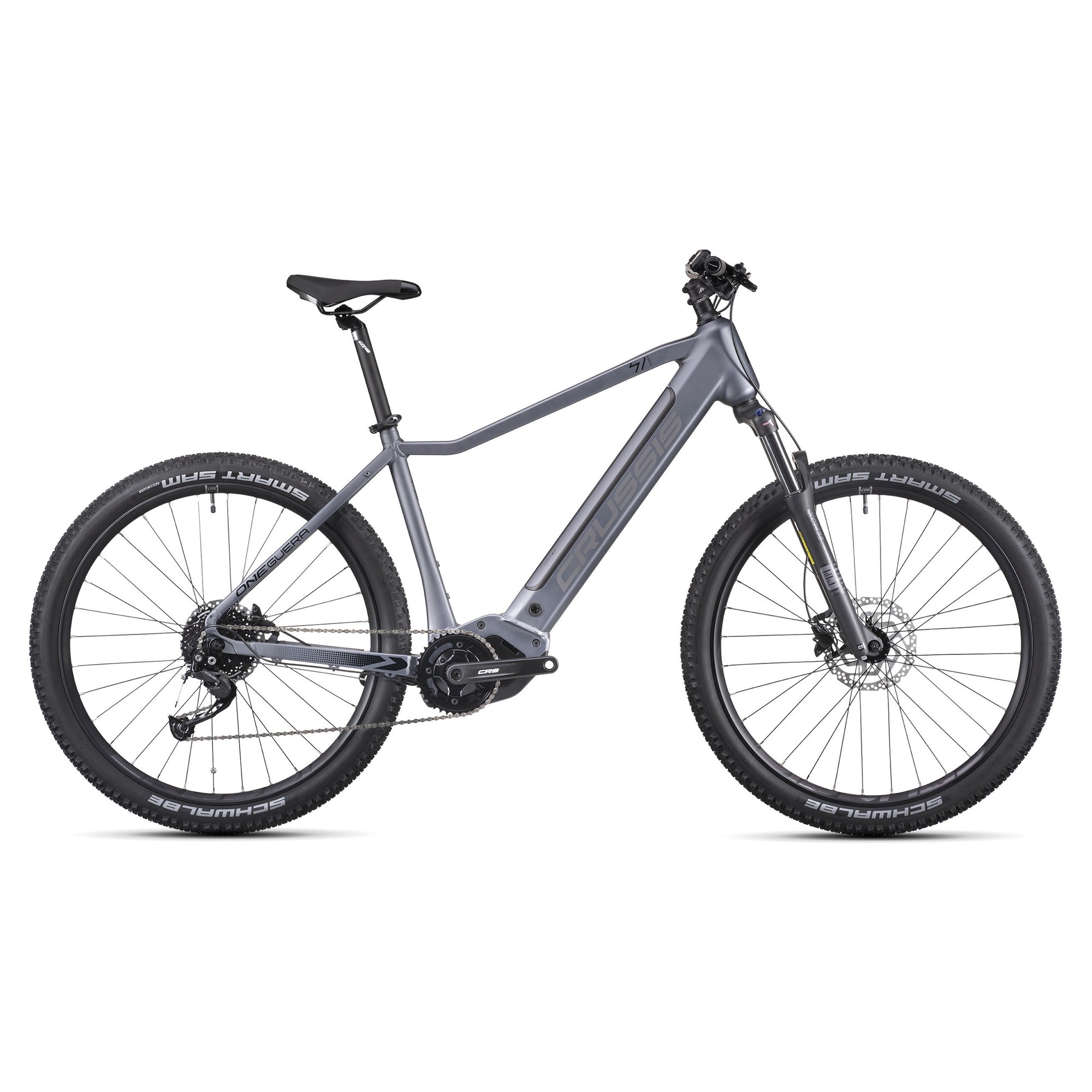 Bicicletă electrică CRUSSIS