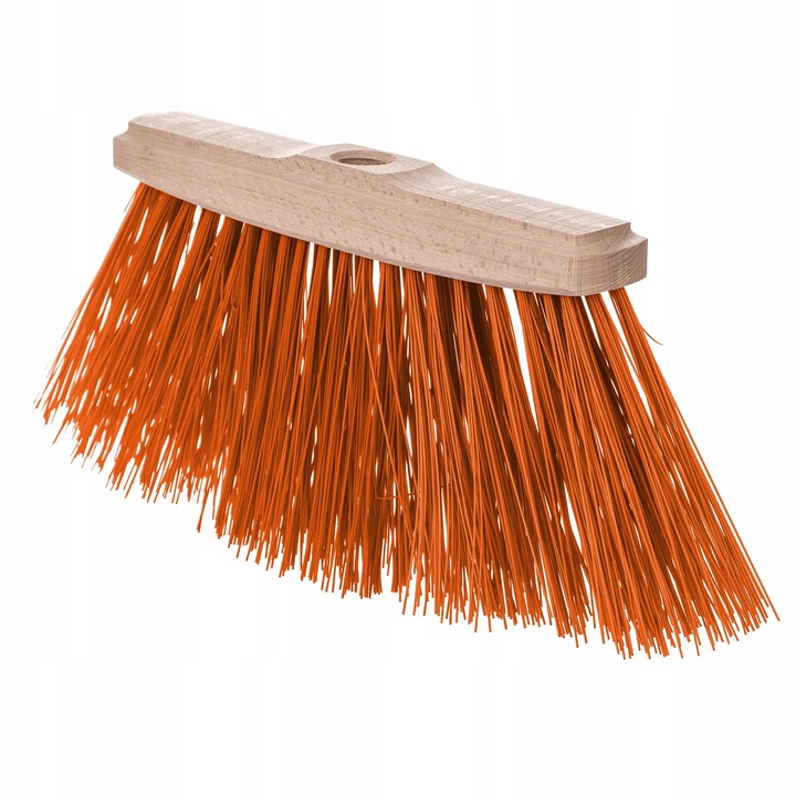 Perie de gradinarit cu arc stradal 250 mm portocalie ETOX