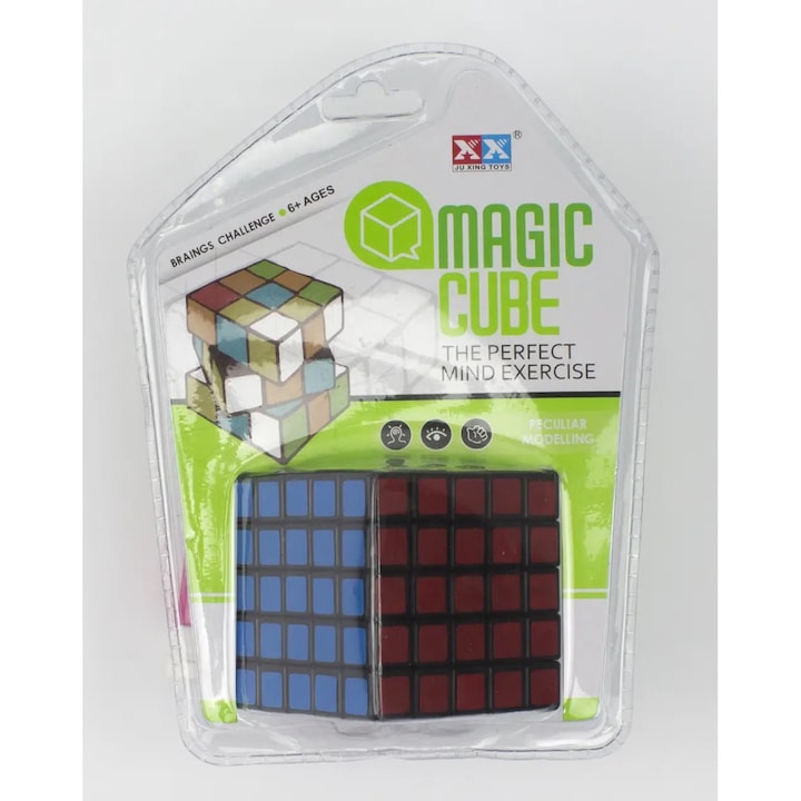 Cub Rubik – Joc logic si puzzle pentru copii, 5 x 5 cm