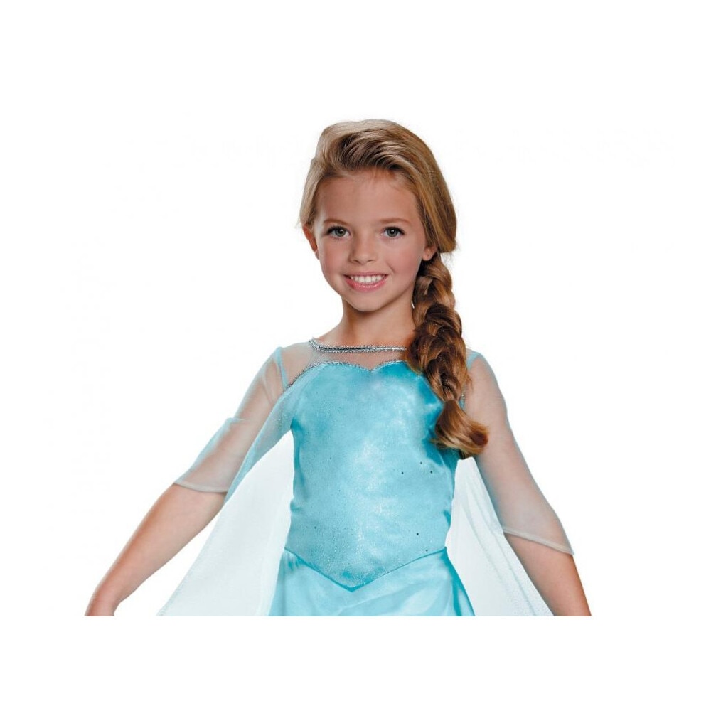 Elsa Basic Plus - Jégvarázs farsangi jelmez gyerekeknek, kék, S méret ...