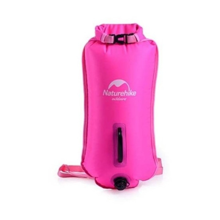 Vízálló táska 28l, Naturehike, rózsaszín
