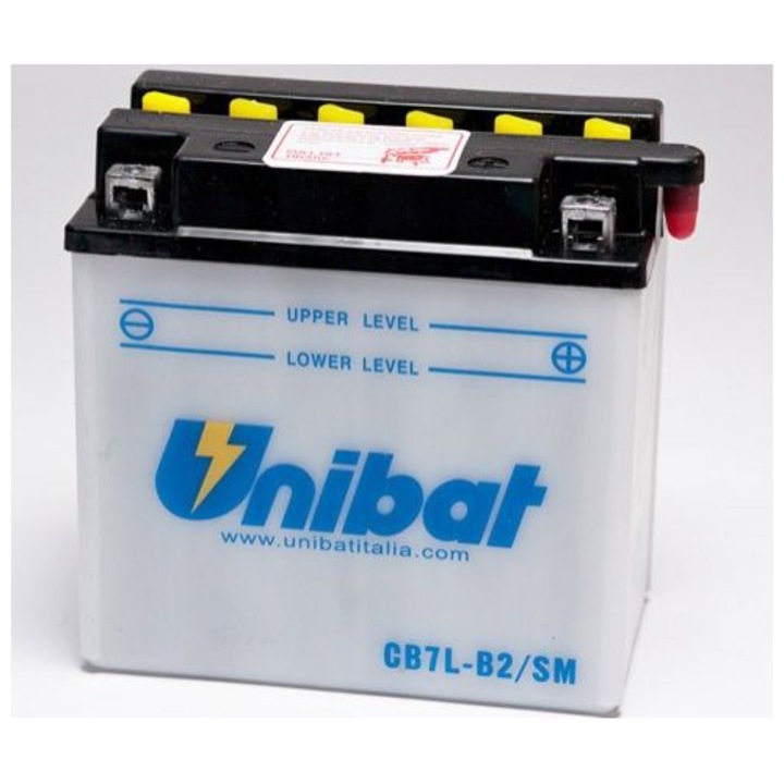 Baterie Unibat 8 Ah, 12 V - CB7L-B2
