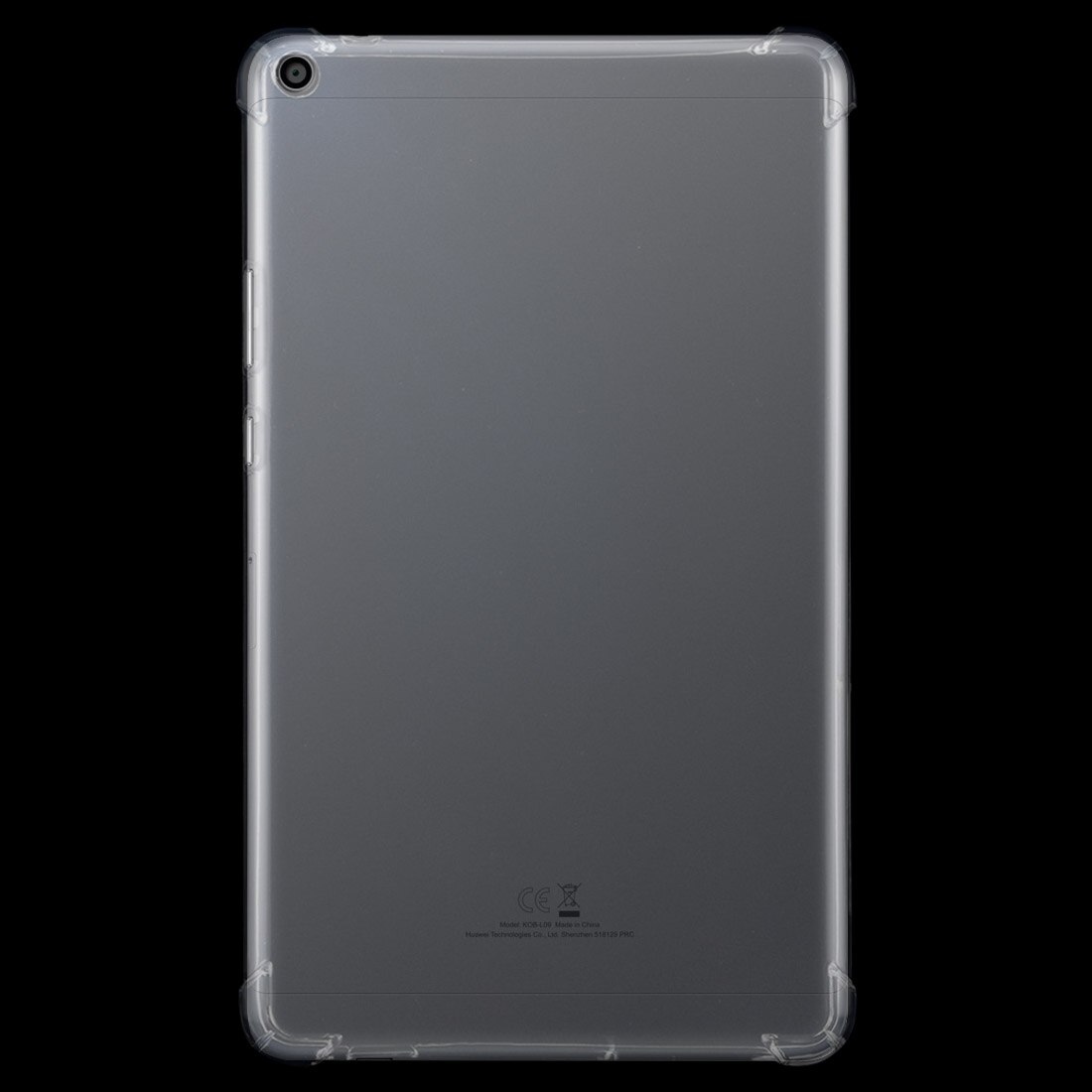 Husa tableta pentru Huawei MediaPad T3 8 inch, TPU transparent anti-soc, carcasa de protectie