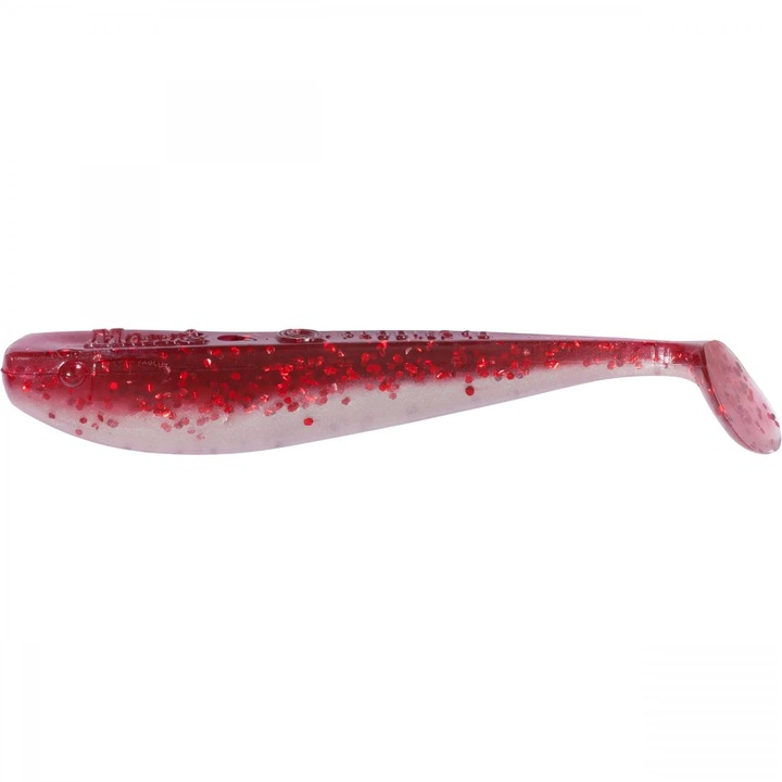 Mann's Q-Paddler Shad Lure, 10 см, 7 г, цвят червен Shad