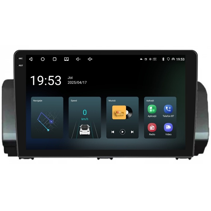 Navigatie PilotOn Dacia Sandero III 2021-2023 10 inch 4GB 64GB 4 CORE