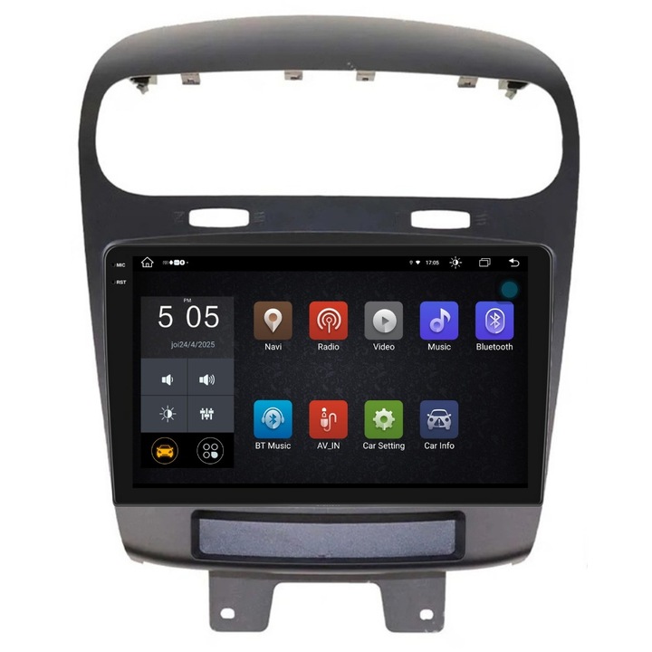 Navigatie PilotOn Dodge Journey 2012-2020 2K 8GB 256GB 8 CORE