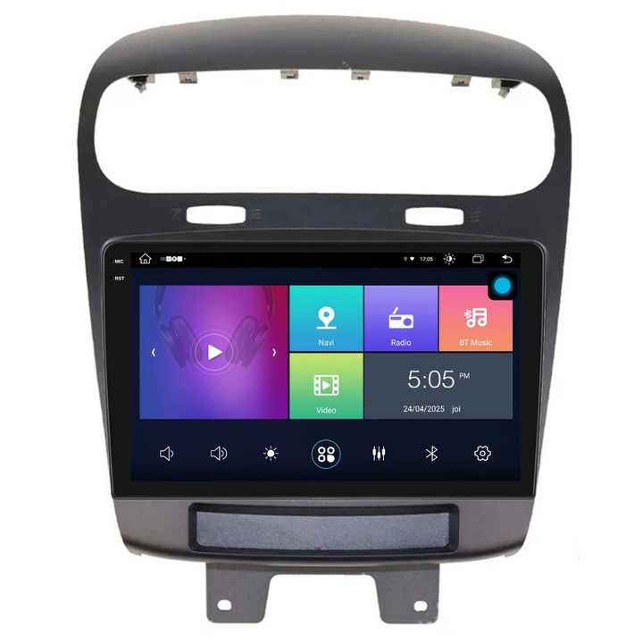 Navigatie PilotOn Dodge Journey 2012-2020 2K 4GB 64GB 8 CORE