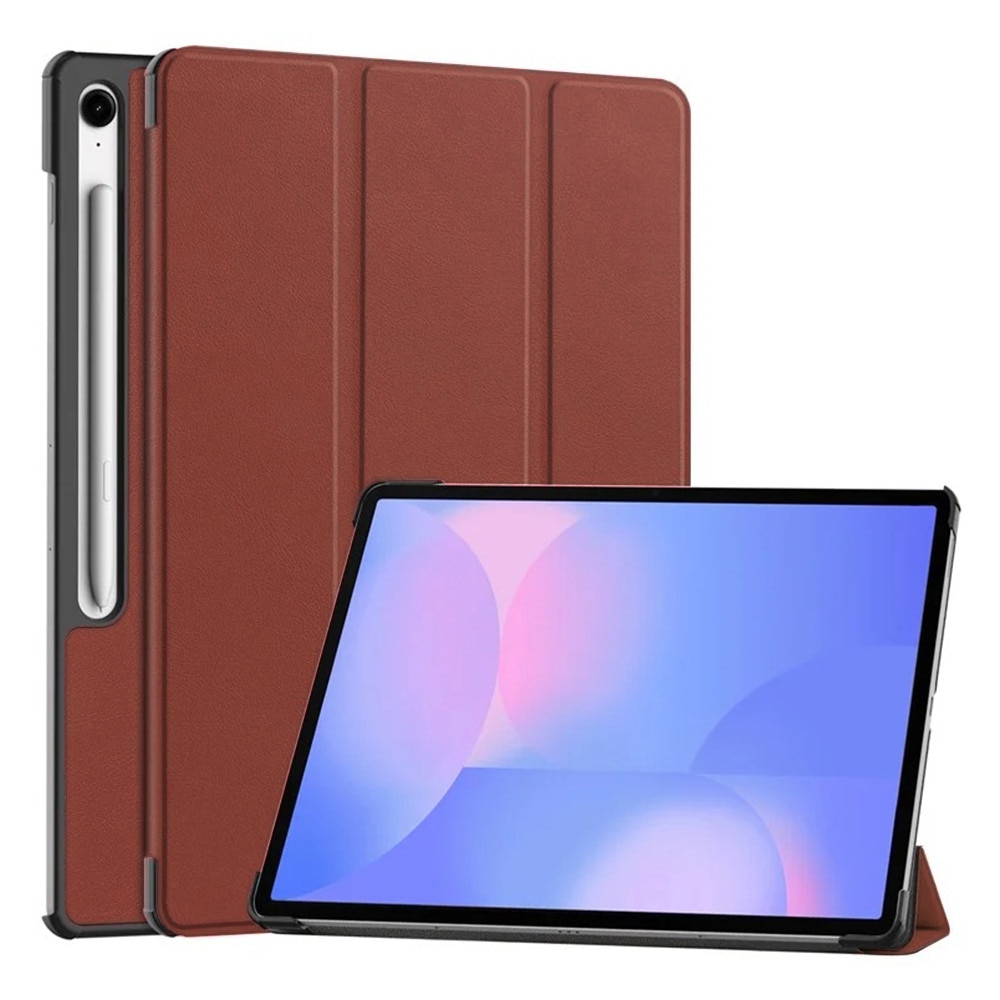 Husa compatibila cu Samsung Galaxy Tab S10 FE Plus, Cloud Safe, Y39, Fibra Nano, Crazy Red