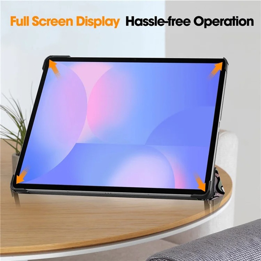 Husa pentru Samsung Galaxy Tab S10 FE Plus, I16, Microfibra, Urban Vibe