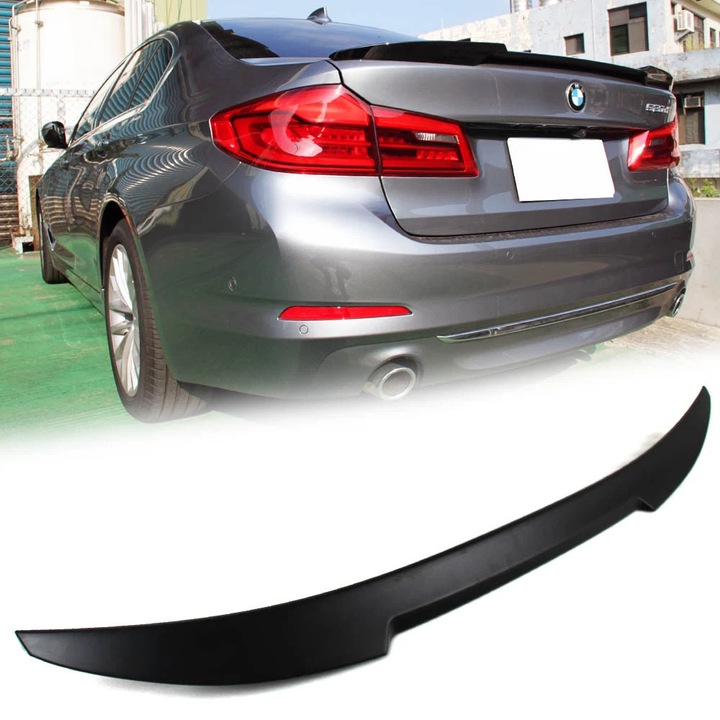 Eleron portbagaj compatibil BMW seria 5 G30 modelul M4 look plastic ABS ( nevopsit ) Calitate Premium Potrivire perfecta