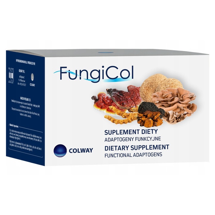 FungiCol - sanatatea ta in mainile unei ciuperci puternice! Colway