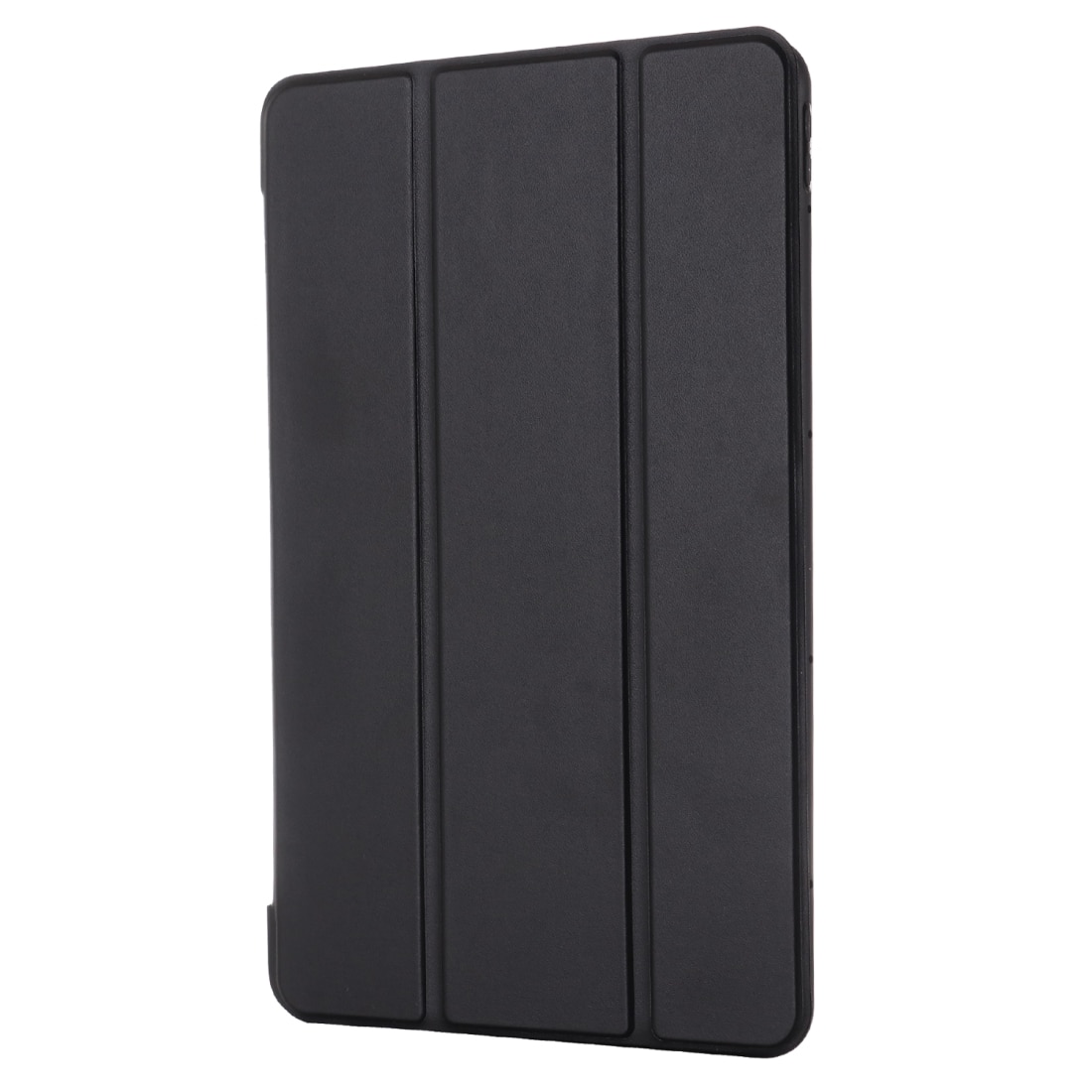 Husa tableta pentru Huawei Matepad 10.4 GEBEI, material piele, design flip orizontal anti-soc cu suport triplu pliere, Negru