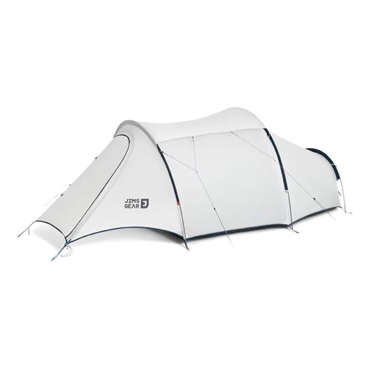 Къмпинг палатка Naturehike Daban 2, бяла, за 2 души