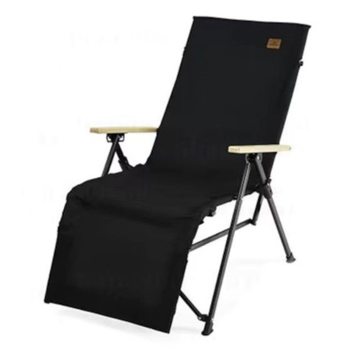 Шезлонг Naturehike Nightfall T08, черен