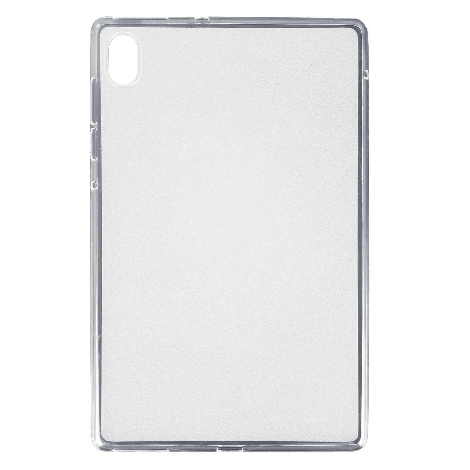 Husa tableta pentru Lenovo K10 HD 2nd Gen / TB-X6C6X din TPU, spate mat transparent