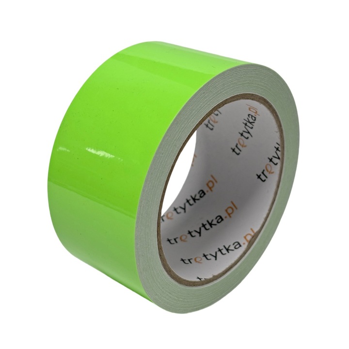 Banda luminescenta, 50 mm x 10 m, verde