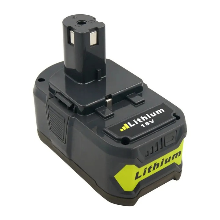 Acumulator 18 V, 12000 mAh, compatibil cu scule electrice Ryobi ONE+