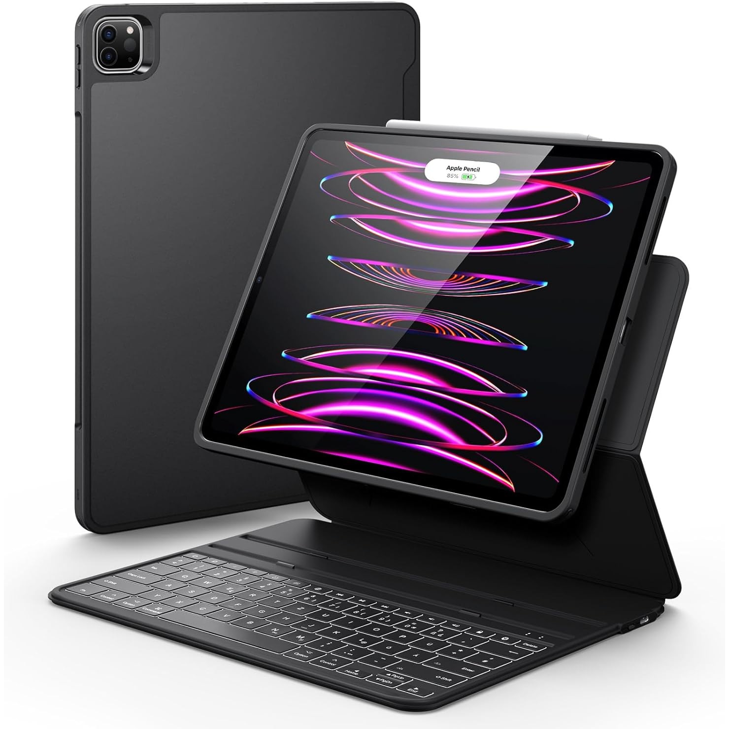 Tastatura Apple Magic Keyboard pentru iPad Pro 12.9