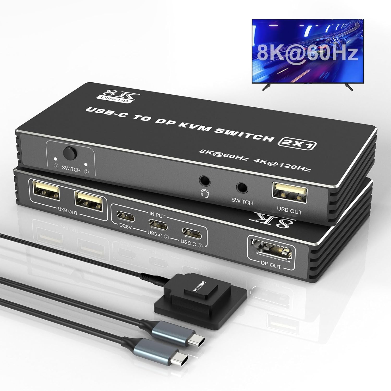 Switch KVM 8-porturi ATEN 19