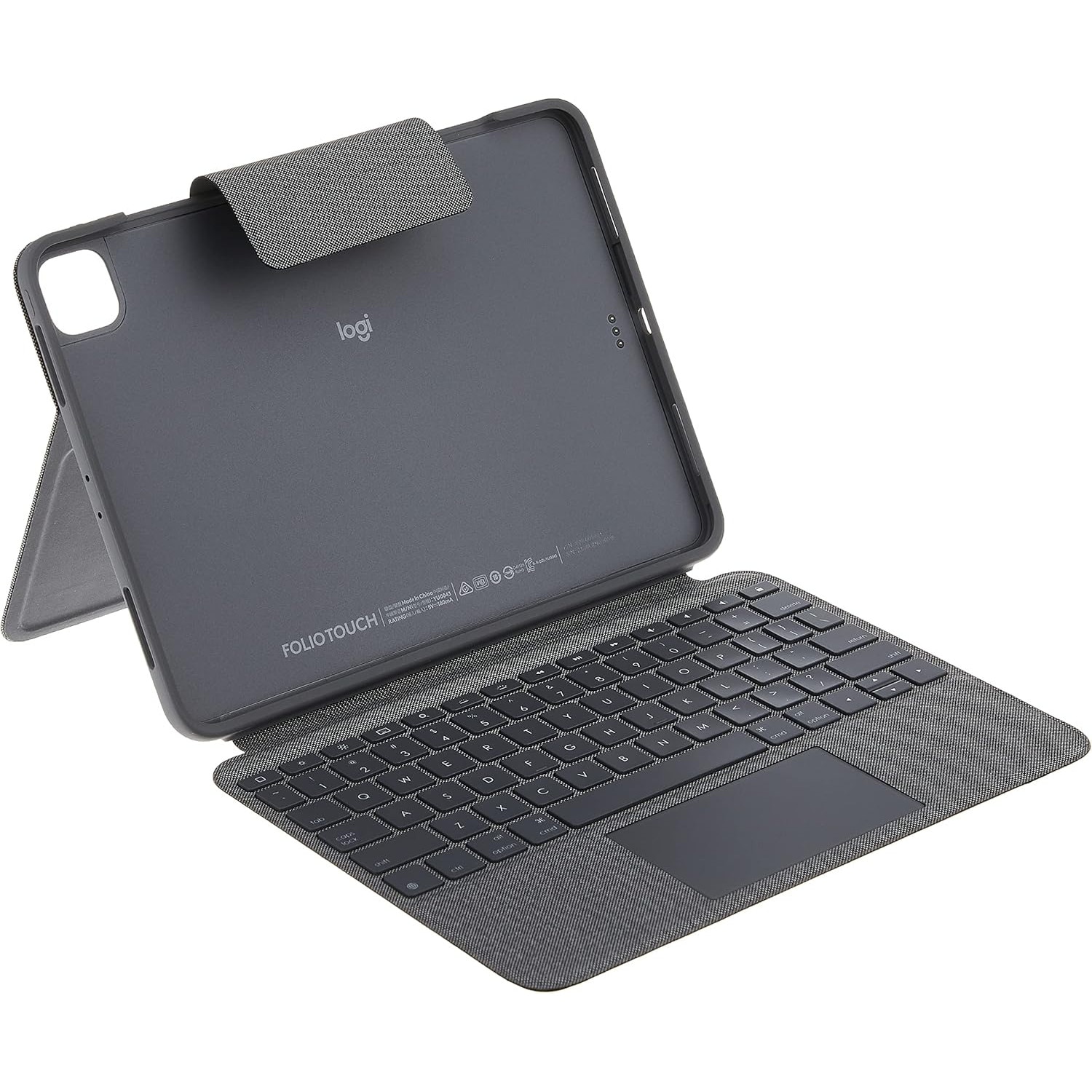 Etui cu tastatura Logitech Folio Touch pentru iPad Pro 11
