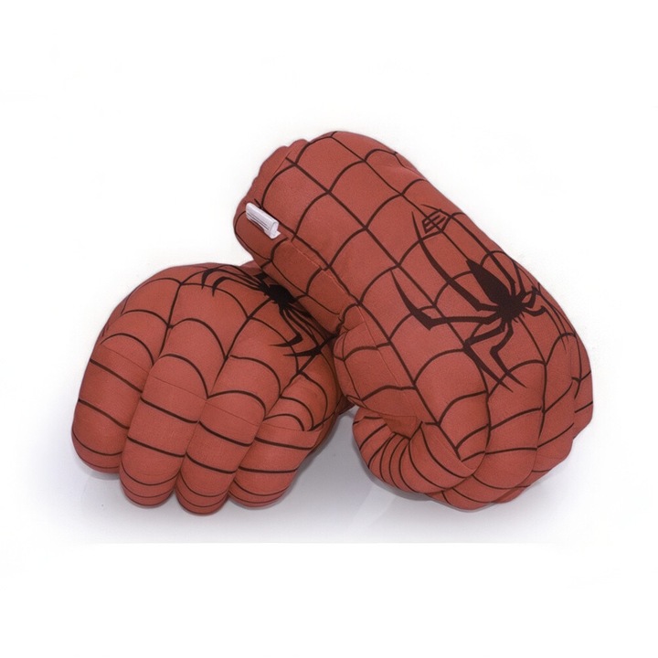 Set de manusi Spider-Man, 13x33cm, pentru copii si adulti