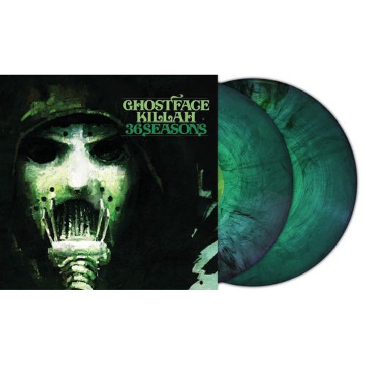 Ghostface Killah - 36 Seasons - 10Th Anniversary Deluxe Edition -Turquoise Marble- (2LP)