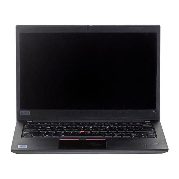 Lenovo ThinkPad T14i Laptop, 14", 16 GB RAM, 256 GB SSD, Fekete, Felújított
