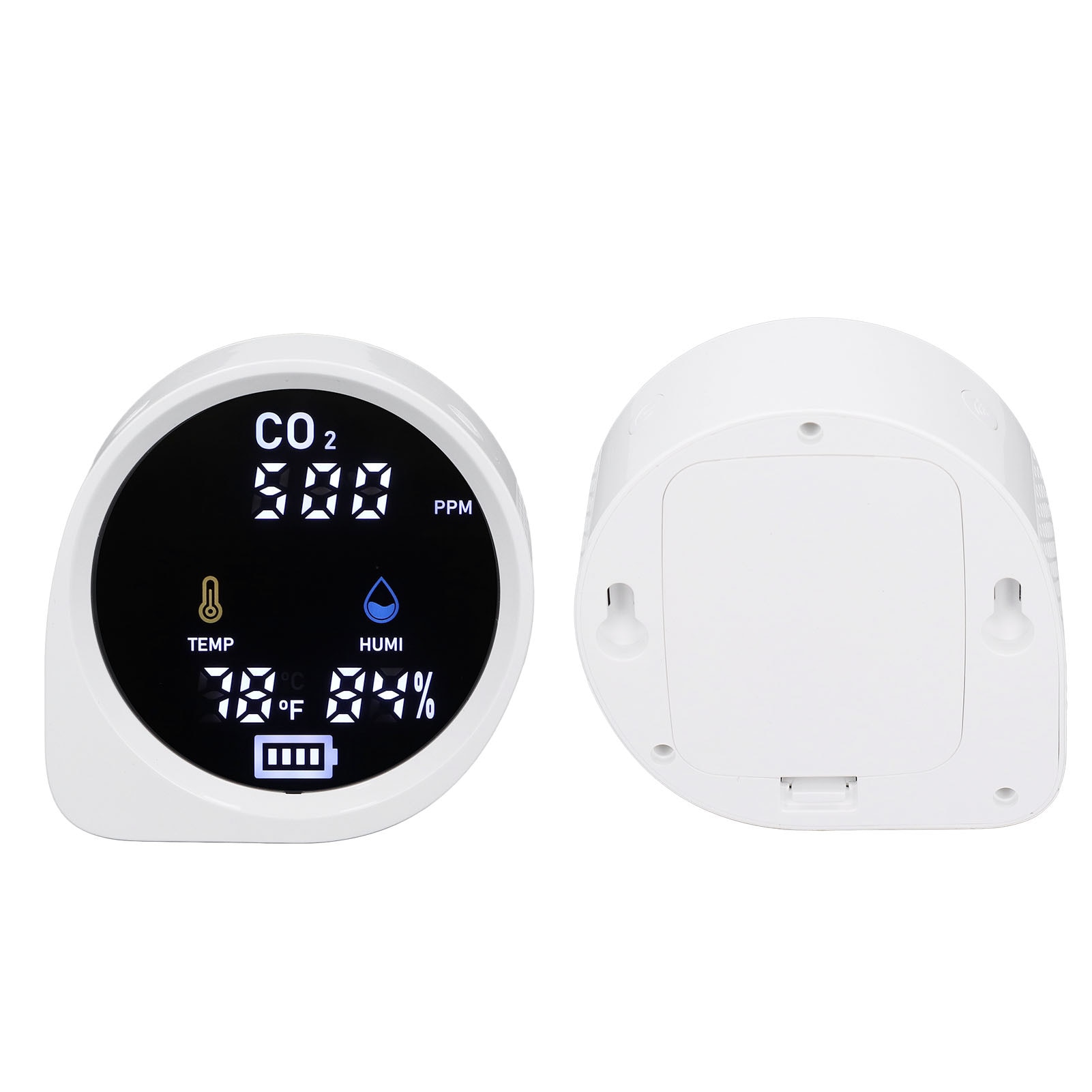 Detector CO2, monitorizare calitate aer, display digital LED ...