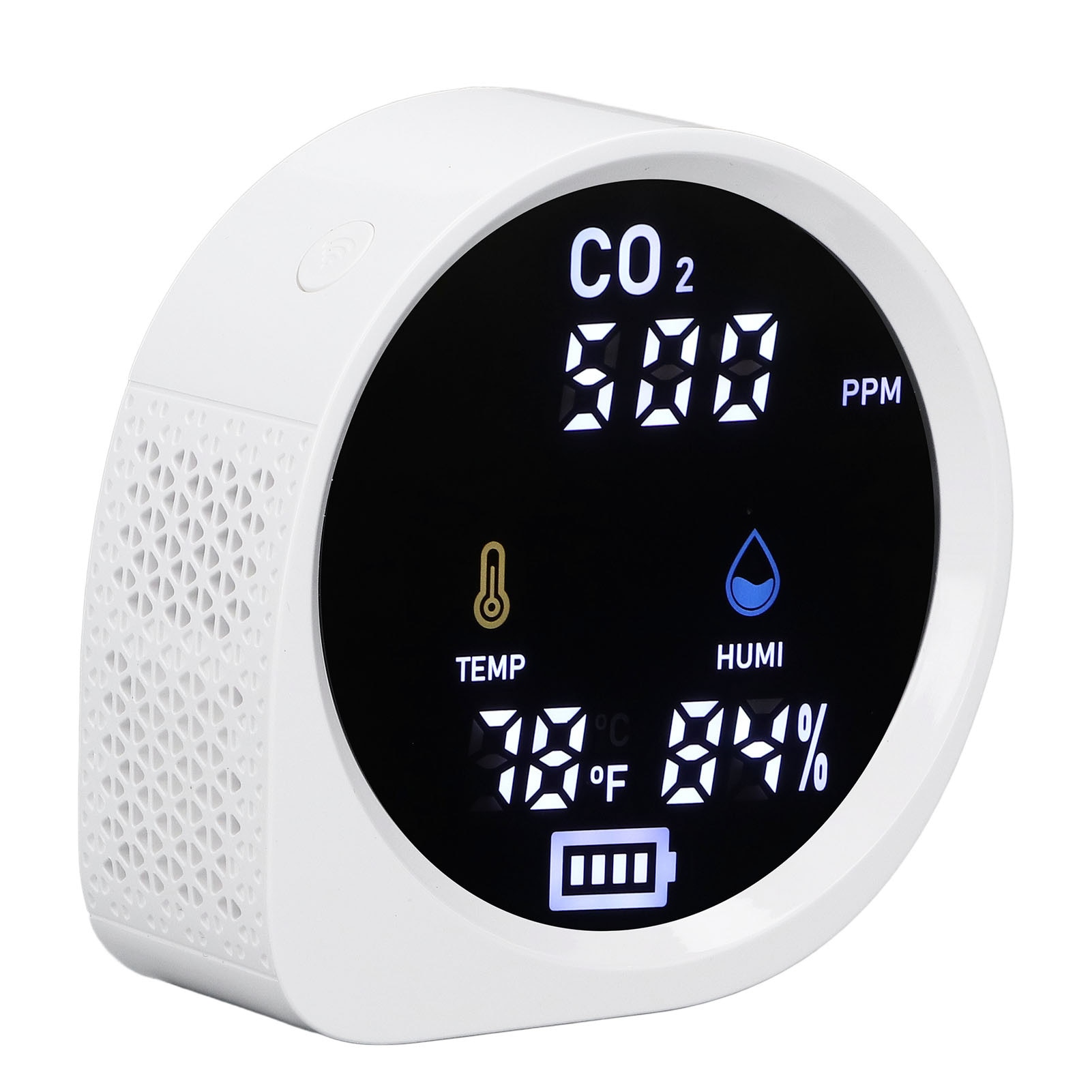 Detector CO2, monitorizare calitate aer, display digital LED ...