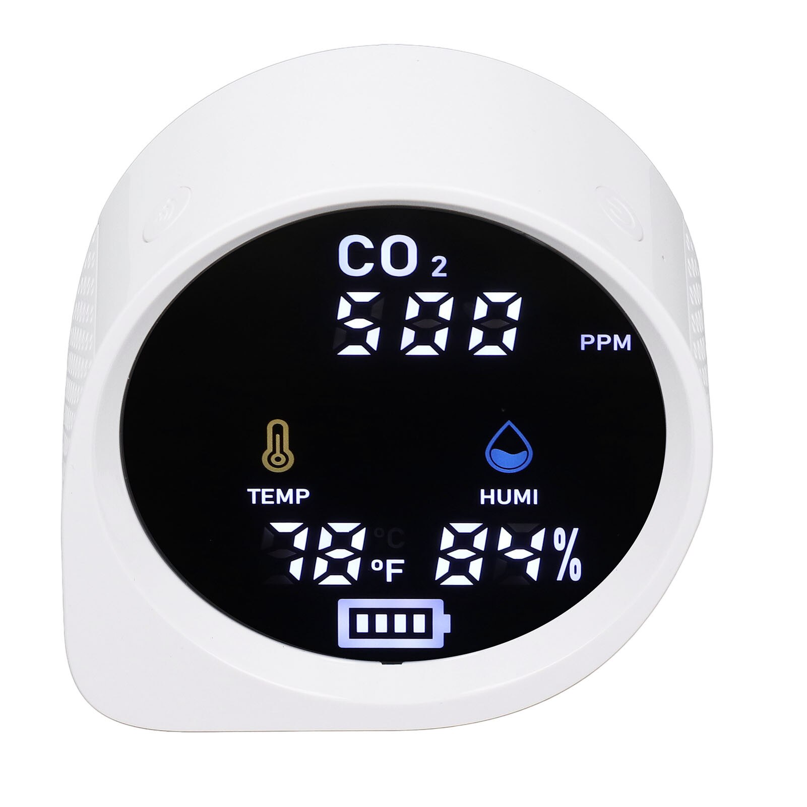 Detector CO2, monitorizare calitate aer, display digital LED ...
