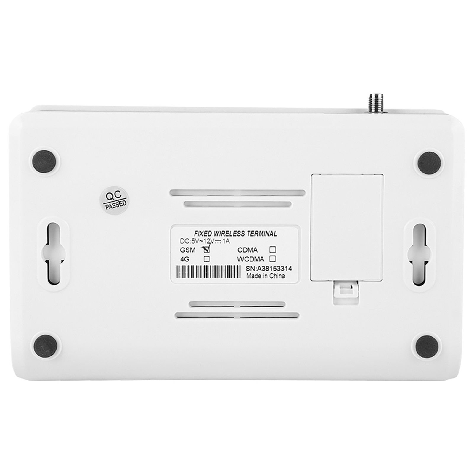 VIL Appelant GSM 100-240V FWT Terminal Fixe Sans Fil GSM SIM Téléphone Appelant 1900/1800/900