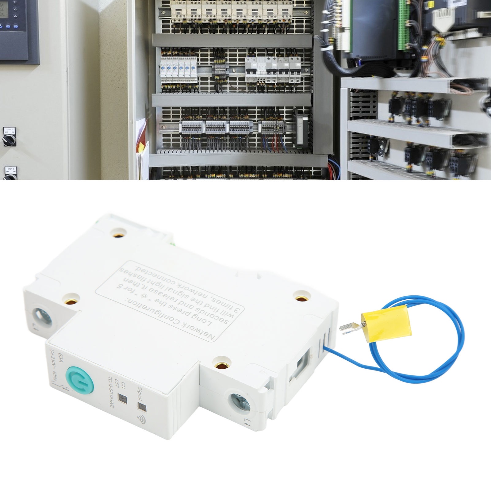 Dispozitiv de control WIFI, intrerupator inteligent 63A, functii de ...
