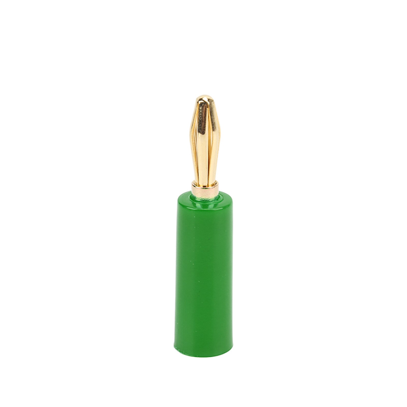 Set 10 Conectori Banana 4mm pentru Echipamente Electronice, 24K