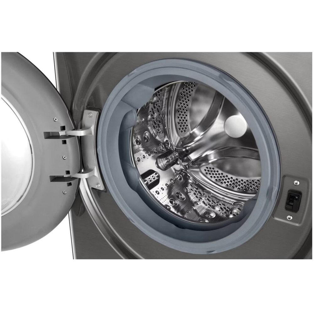 Masina de spalat rufe LG F2WR709S2P, 9 kg, Clasa A, 1200 rpm, Wi-Fi, 14 programe Gri