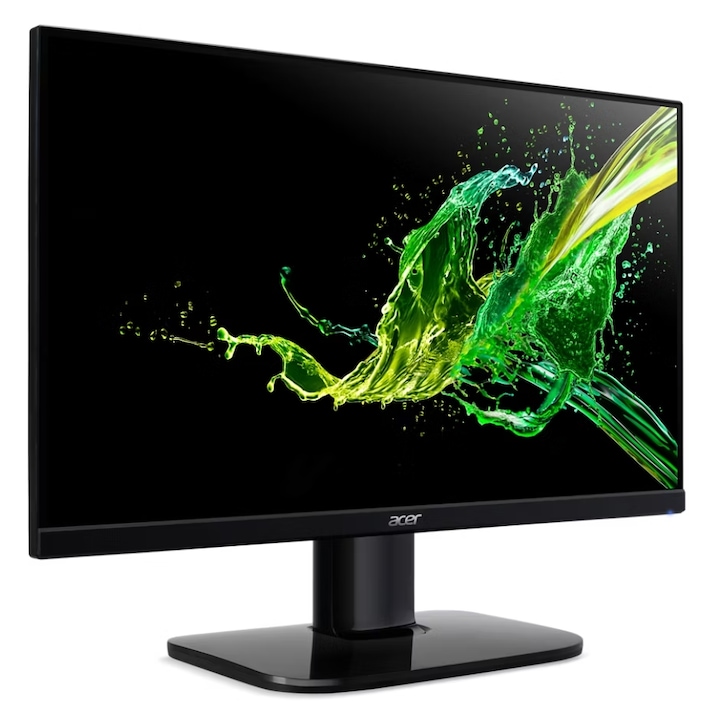 Acer 23,8" KA242YGb IPS LED monitor, Full HD 1920 x 1080, HDMI, DisplayPort, 120 Hz, 1 ms, fekete